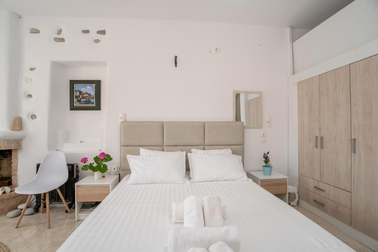 Ktima San Antonio Paros - Parion Apartment Piso Livadi Ngoại thất bức ảnh