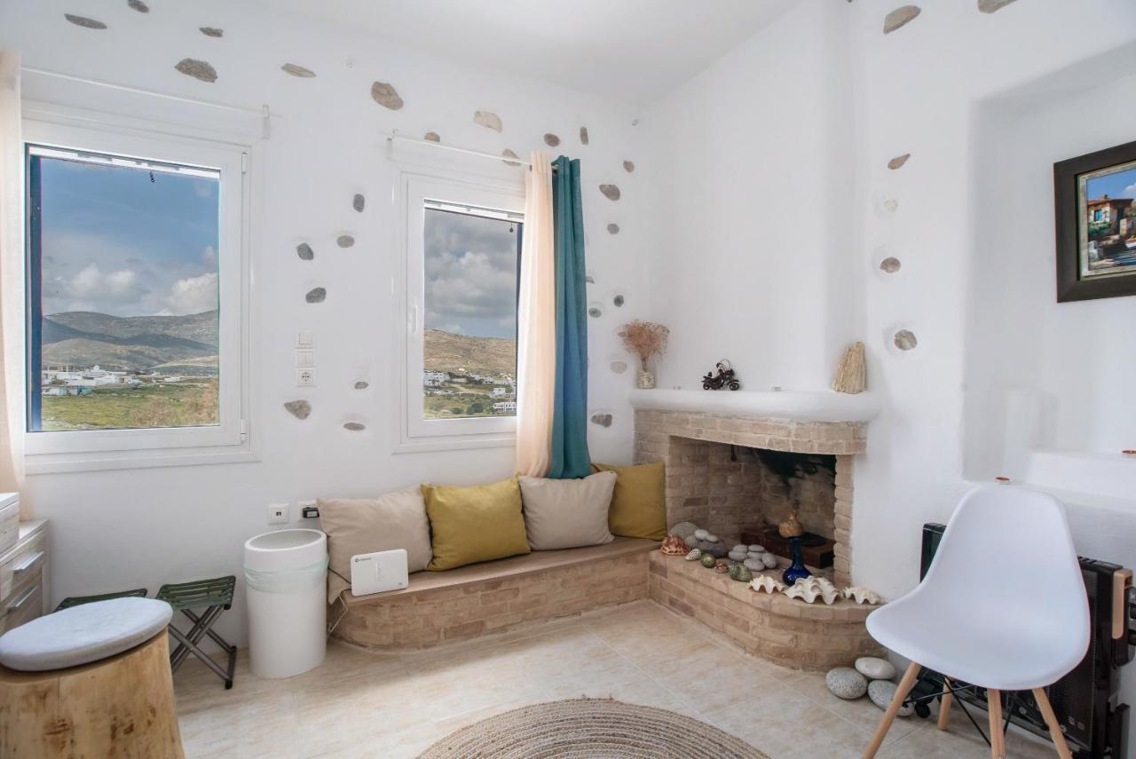 Ktima San Antonio Paros - Parion Apartment Piso Livadi Ngoại thất bức ảnh