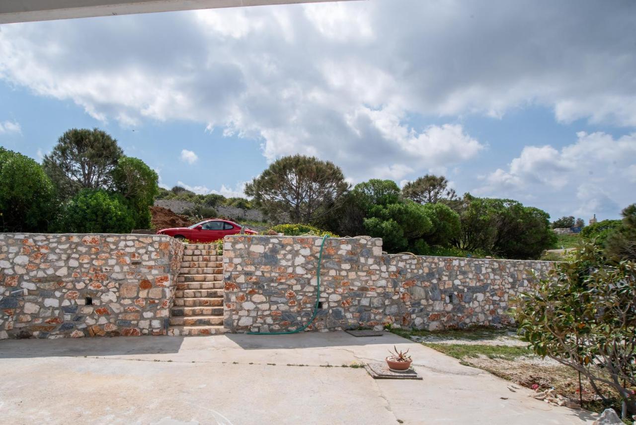 Ktima San Antonio Paros - Parion Apartment Piso Livadi Ngoại thất bức ảnh
