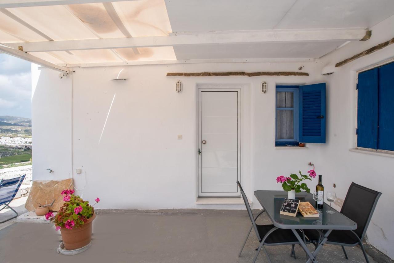 Ktima San Antonio Paros - Parion Apartment Piso Livadi Ngoại thất bức ảnh