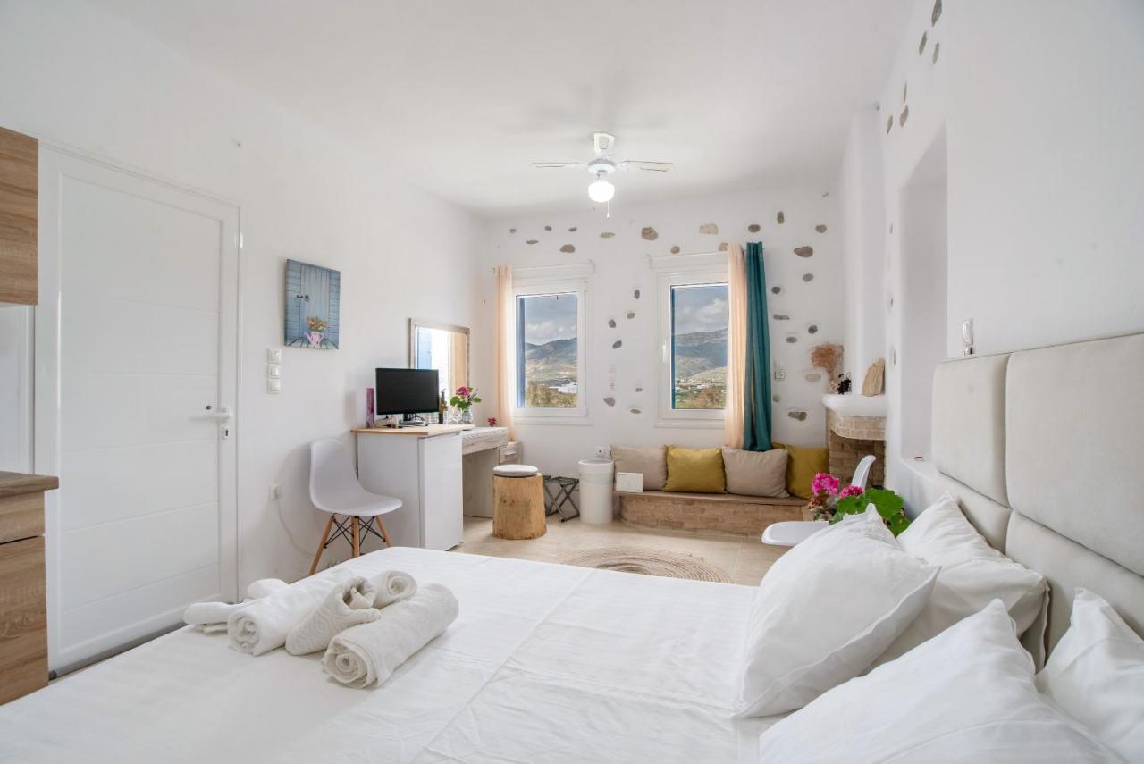Ktima San Antonio Paros - Parion Apartment Piso Livadi Ngoại thất bức ảnh